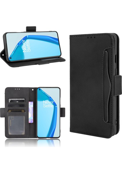 - 1383 Oneplus 9r Için Darbeye Dayanıklı Kart Tutuculu Telefon Kılıfı - Siyah (Yurt Dışından) fırsatları