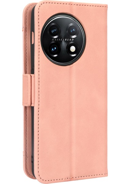 - 1383 Oneplus 11R/ONEPLUS Ace 2 Için Darbeye Dayanıklı Kart Tutuculu Telefon Kılıfı - Pembe (Yurt Dışından) indirimleri