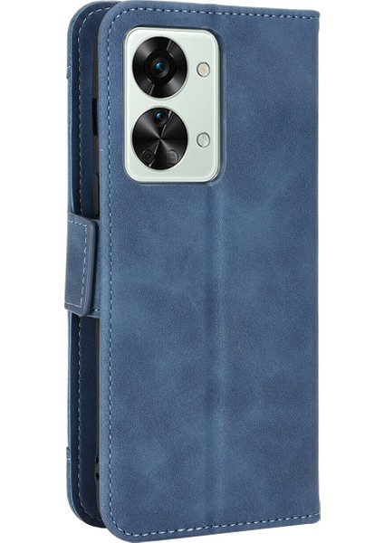 - 1383 Oneplus Nord 2t 5g Için Darbeye Dayanıklı Kart Tutuculu Telefon Kılıfı - Mavi (Yurt Dışından) indirimleri