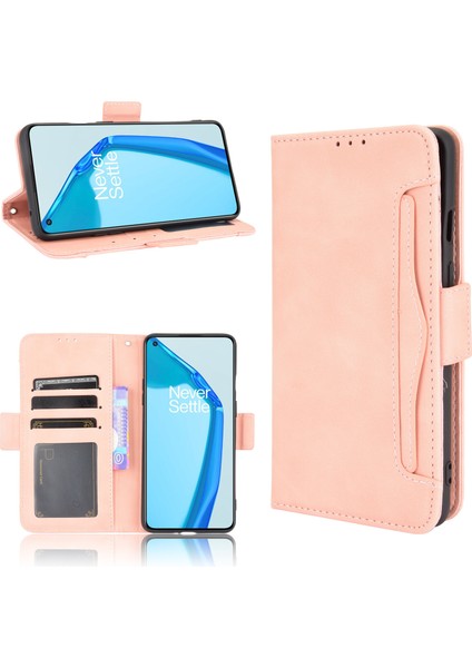 - 1383 Oneplus 9r Için Darbeye Dayanıklı Kart Tutuculu Telefon Kılıfı - Pembe (Yurt Dışından) fırsatları
