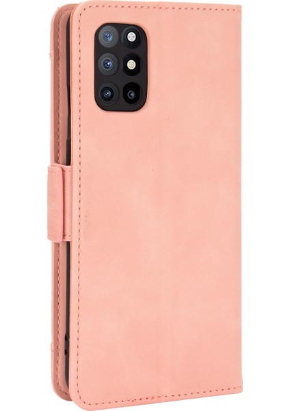 - 1383 Oneplus 8t Için Darbeye Dayanıklı Kart Tutuculu Telefon Kılıfı - Pembe (Yurt Dışından) indirimleri