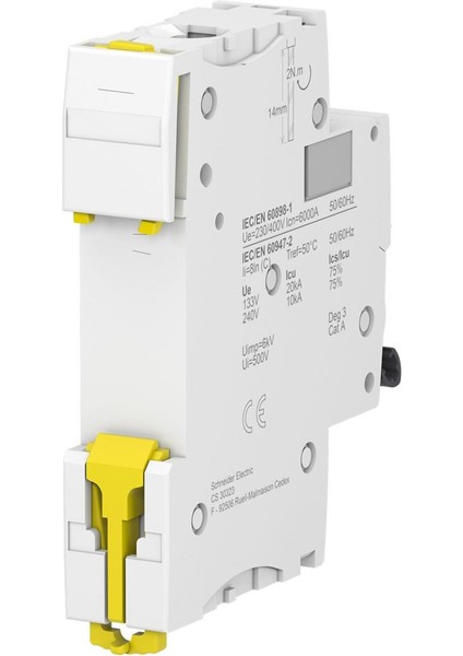 SCHNEIDER ACTi9 iC60N A9F74125 25A SİGORTA (1P, 6kA, C EĞRİSİ) fırsatları