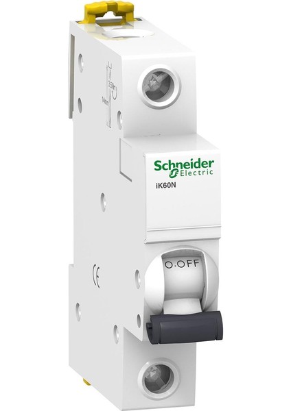 SCHNEIDER ACTi9 iK60N A9K23106 6A SİGORTA (1P, 6kA, B EĞRİSİ)
