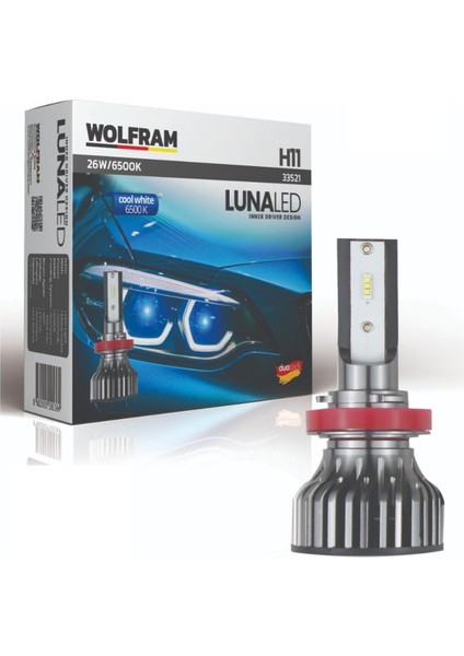 Luna H11 LED Far Ampul Takımı