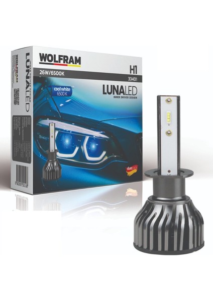 Luna H1 LED Far Ampul Takımı