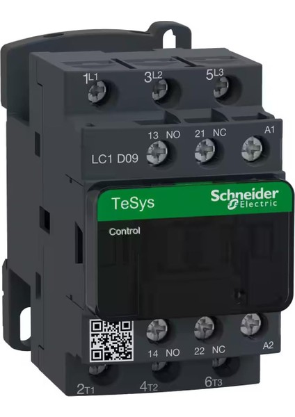 SCHNEIDER TESYS D LC1D09M7 1NA+1NK 4KW 3P 9A 220VAC GÜÇ KONTAKTÖRÜ