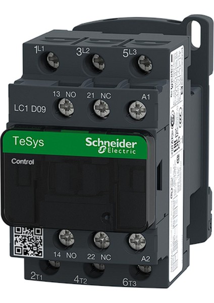 SCHNEIDER TESYS D LC1D09M7 1NA+1NK 4KW 3P 9A 220VAC GÜÇ KONTAKTÖRÜ