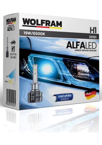 Alfa H1 LED Far Ampul Takımı