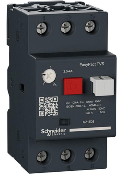 GZ1E08 2.5-4A Motor Koruma Şalteri