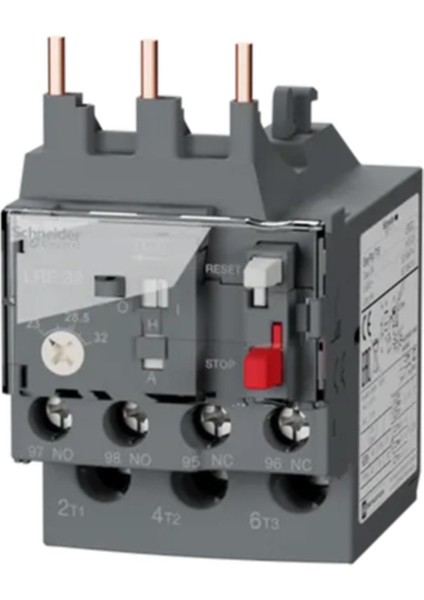 SCHNEIDER EASYPACT TVS LRE-32 DİFERANSİYEL TERMİK AŞIRI YÜK RÖLESİ (23-32A)