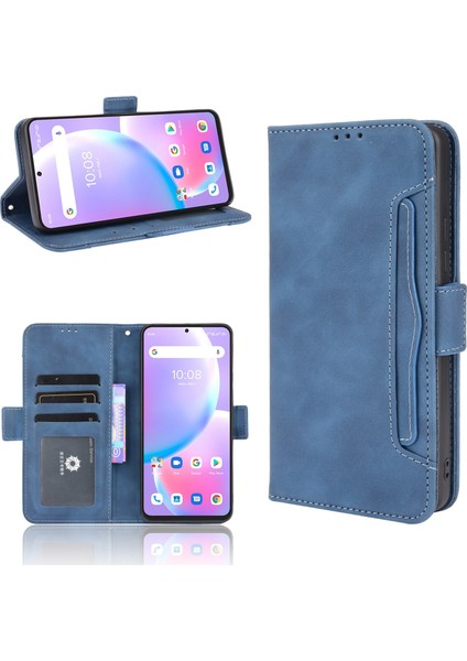 - 1383 Umidigi A11 Pro Max Için Darbeye Dayanıklı Kart Tutuculu Telefon Kılıfı - Mavi (Yurt Dışından) fırsatları