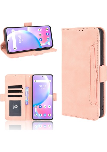 - 1383 Umidigi A11 Pro Max Için Darbeye Dayanıklı Kart Tutuculu Telefon Kılıfı - Pembe (Yurt Dışından) fırsatları
