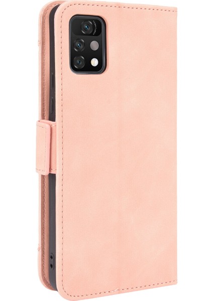 - 1383 Umidigi A11 Pro Max Için Darbeye Dayanıklı Kart Tutuculu Telefon Kılıfı - Pembe (Yurt Dışından) indirimleri