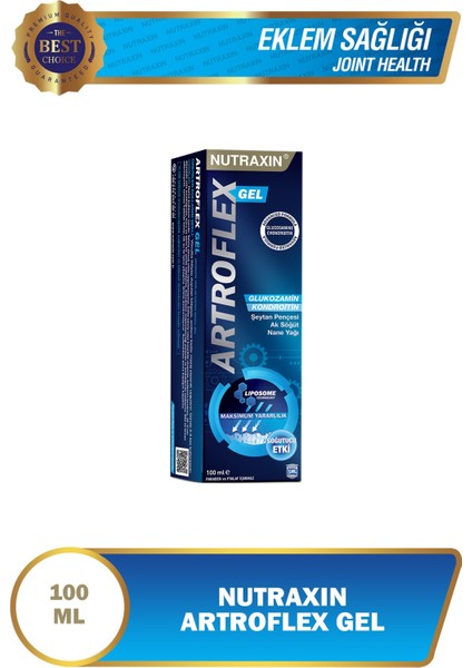 Artroflex - Hya C-Iı Glukozamin 90 Tablet Artroflex Jel Hediye