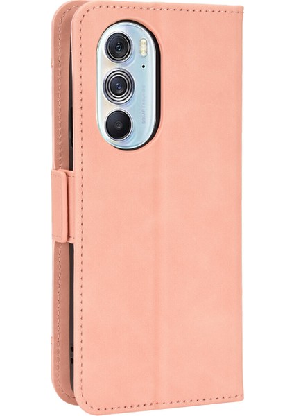 - 1383 Motorola Moto Edge X30 Için Darbeye Dayanıklı Kart Tutuculu Telefon Kılıfı - Pembe (Yurt Dışından) indirimleri