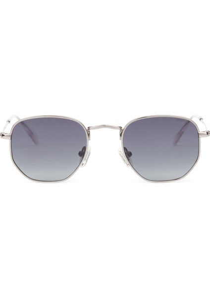 Ds 2260 C4 Geometrik Gümüş Çocuk Güneş Gözlüğü fiyatları