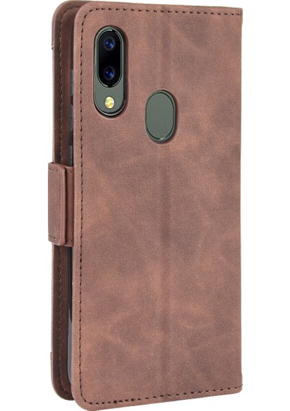 - 1383 Umidigi A3X Için Darbeye Dayanıklı Kart Tutuculu Telefon Kılıfı - Kahverengi (Yurt Dışından) indirimleri