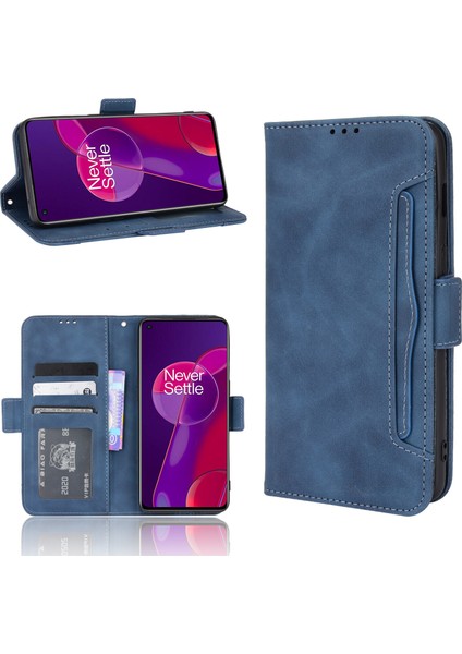 - 1383 Oneplus 9rt Için Darbeye Dayanıklı Kart Tutuculu Telefon Kılıfı - Mavi (Yurt Dışından) fırsatları
