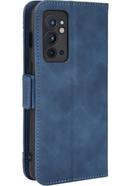 - 1383 Oneplus 9rt Için Darbeye Dayanıklı Kart Tutuculu Telefon Kılıfı - Mavi (Yurt Dışından) indirimleri