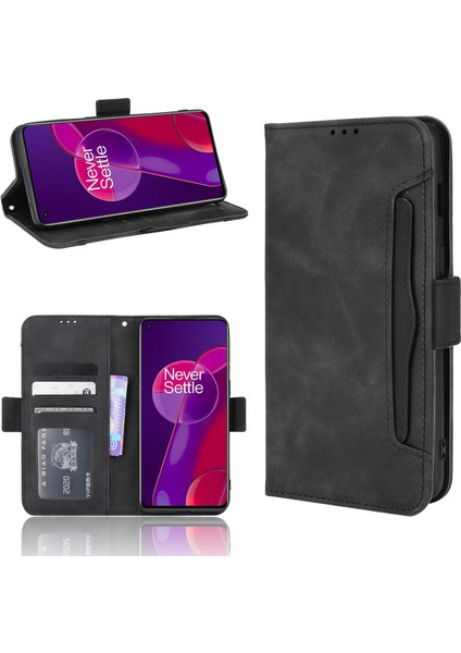 - 1383 Oneplus 9rt Için Darbeye Dayanıklı Kart Tutuculu Telefon Kılıfı - Siyah (Yurt Dışından) fırsatları