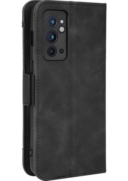 - 1383 Oneplus 9rt Için Darbeye Dayanıklı Kart Tutuculu Telefon Kılıfı - Siyah (Yurt Dışından) indirimleri