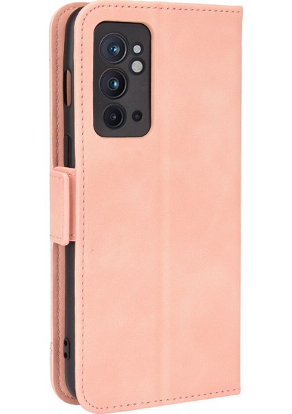 - 1383 Oneplus 9rt Için Darbeye Dayanıklı Kart Tutuculu Telefon Kılıfı - Pembe (Yurt Dışından) indirimleri