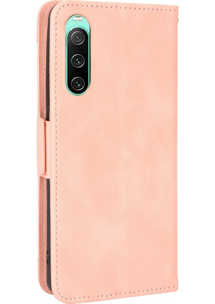 - 1383 Sony Xperia 10 V Için Darbeye Dayanıklı Kart Tutuculu Telefon Kılıfı - Pembe (Yurt Dışından) indirimleri