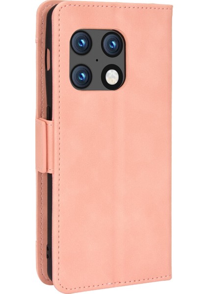 - 1383 Oneplus 10 Pro 5g Için Darbeye Dayanıklı Kart Tutuculu Telefon Kılıfı - Pembe (Yurt Dışından) indirimleri