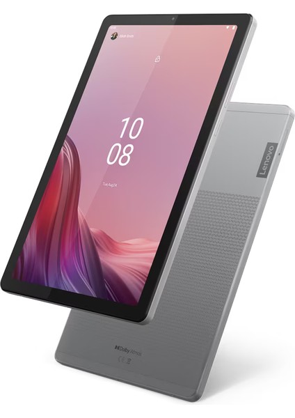 Tab M9 ZAC40070TR TB310FU 4gb 64GB Android 12 Arctic Grey Tablet