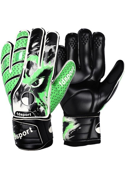 Kemikli Kaleci Eldiveni Futbol Eldivenleri Yetişkinler Çocuk (Yurt Dışından)
