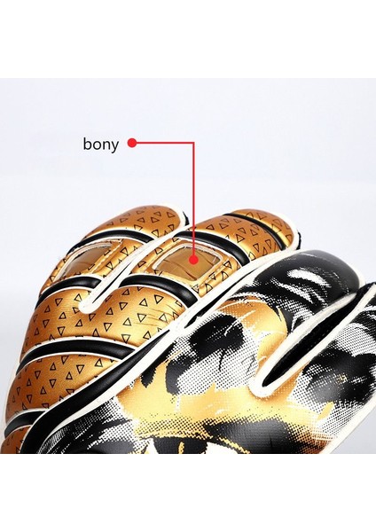 Kemikli Kaleci Eldiveni Futbol Eldivenleri Yetişkinler Çocuk (Yurt Dışından) modelleri