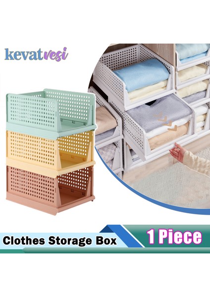 Pembe 43X32X18CM Elbise Saklama Kutusu Iç Çekmeceler Organizatör Dolap Bölmesi Saklama Kutusu Elbise Oyuncaklar Kitap Bölücü Saklama Sepeti Kılıfı (Yurt Dışından) fiyatları