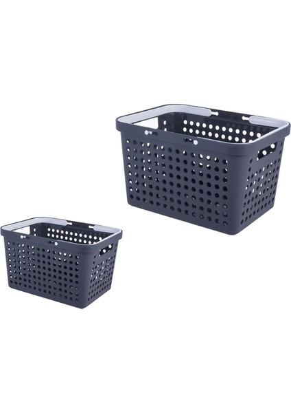 Siyah Plastik Saklama Sepeti Kolları ile Duş Caddy Tote Elbise Sepetleri Banyo Yurt Mutfak Için Taşınabilir Organizatör Kovaları (Yurt Dışından) fiyatları