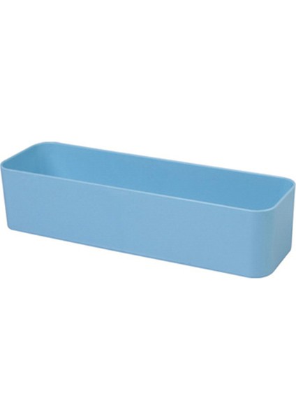 Mavi 2 Monte Duvar Saklama Kutusu Kozmetik Raf Makyaj Banyo Uzaktan Tutucu Kontrol Askı Organizatör Depolama Dekor Banyo Aksesuarı (Yurt Dışından)