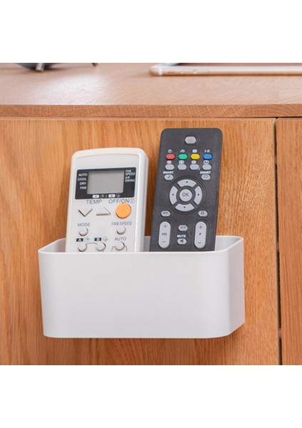 Mavi 2 Monte Duvar Saklama Kutusu Kozmetik Raf Makyaj Banyo Uzaktan Tutucu Kontrol Askı Organizatör Depolama Dekor Banyo Aksesuarı (Yurt Dışından) indirimleri