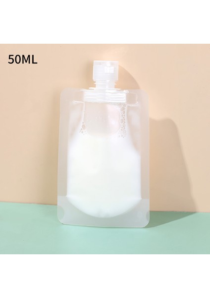30ML 30/50/100ML Yeniden Kullanılabilir Seyahat Boyutu Sızdırmaz Doldurulabilir Torbalar Kozmetik Kapları Şampuan Losyon Sıvı Dağıtıcı Ambalaj (Yurt Dışından) modelleri