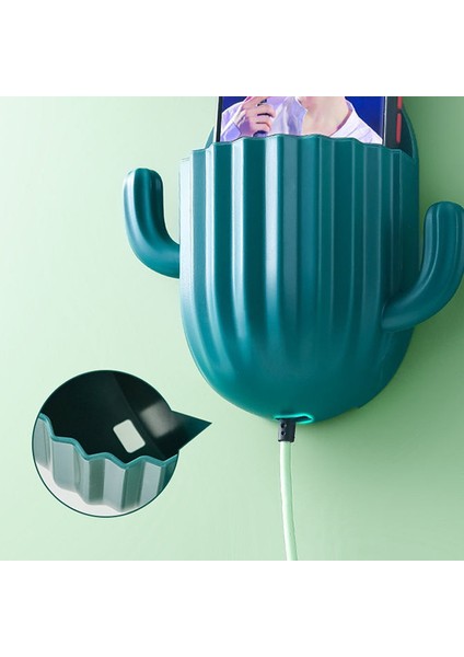 Beyaz Diş Fırçası Tutucu Banyo Aksesuarları Kaktüs Depolama Rafı Tıraş Makinesi Organizatör Duvar Kendinden Yapışkanlı Depolama Drenaj Raf Prateleiras (Yurt Dışından) indirimleri