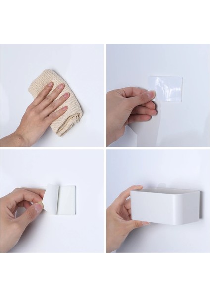 Gri S Duvara Monte Kozmetik Saklama Kutusu Banyo Depolama Rafı Duvar Rafı Banyo Depolama Rafı Duvara Monte Organizatör (Yurt Dışından) indirimleri