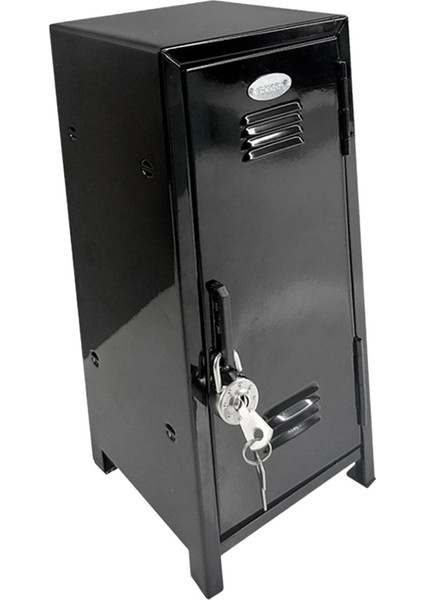 Siyah Küçük Makyaj Saklama Dolabı Dikey Dosya Dolabı Sevimli Organizatör Kutusu Kozmetik Makyaj Fırçası Mutfak Yatak Odası Oturma Odası (Yurt Dışından) fiyatları