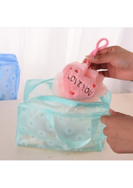 Kozmetik ve Banyo Ürünleri Için Mor Su Geçirmez Saklama Çantası (Yurt Dışından) fırsatları