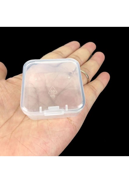 6 Adet-3.5x3.5x1.8 cm 6 Adet Mini Kutular Kare Şeffaf Plastik Takı Saklama Kutusu Konteyner Ambalaj Kutusu Küpe Yüzükler Boncuk Küçük Öğeler Toplama (Yurt Dışından) fırsatları