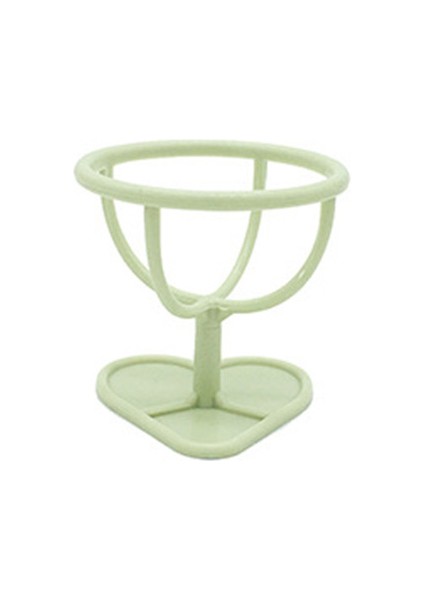 Y92-GREEN 5 Renk Mini Güzellik Süngeri Kurutma Standı Tutucu Makyaj Tozu Puf Blender Depolama Rafı Makyaj Puf Raf Kurutma Askı (Yurt Dışından)