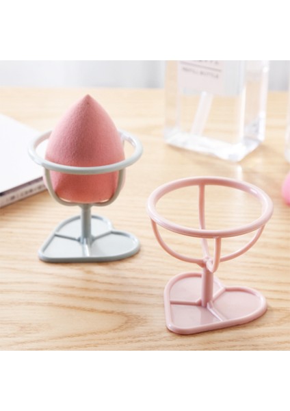 Y92-GREEN 5 Renk Mini Güzellik Süngeri Kurutma Standı Tutucu Makyaj Tozu Puf Blender Depolama Rafı Makyaj Puf Raf Kurutma Askı (Yurt Dışından)