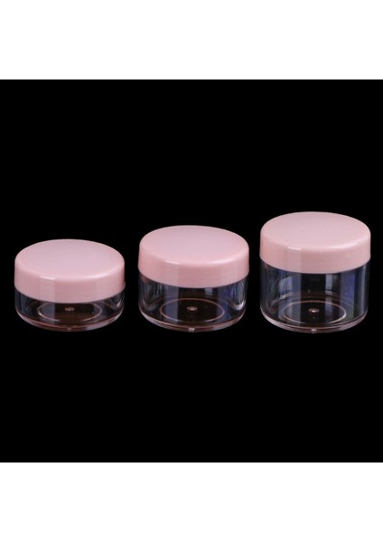 20G Mini Numune Şişesi Kozmetik Makyaj Kavanoz Pot Yüz Kremi Dudak Balsamı Kabı Seyahat Makyaj Pot Balsamı Kapları Kutusu (Yurt Dışından)