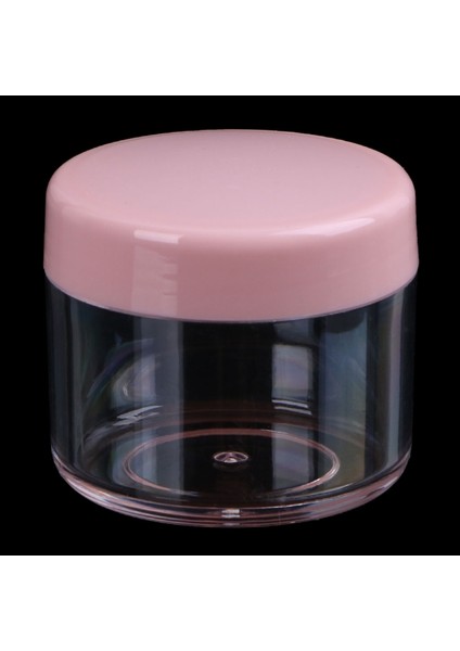 20G Mini Numune Şişesi Kozmetik Makyaj Kavanoz Pot Yüz Kremi Dudak Balsamı Kabı Seyahat Makyaj Pot Balsamı Kapları Kutusu (Yurt Dışından)