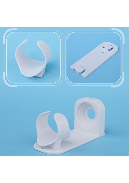 Style3-B-White 1 Pc Elektrikli Diş Fırçası Tutucu Evrensel Duvara Monte Diş Fırçası Tabanı Yerden Tasarruf Koruma Fırça Kafası Raf Banyo Malzemeleri (Yurt Dışından) fırsatları