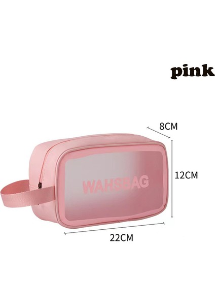 Makyaj Çantası Makyaj Çantası Kadın Büyük Kapasiteli Taşınabilir Ins Gelişmiş Anlamda Net Ünlülerin Yeni Seyahat Kozmetiklerini Içeren Yıkama ve Yıkama Çantası (Yurt Dışından)