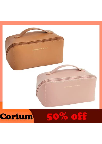 Makyaj Çantası Makyaj Çantası Kadın Büyük Kapasiteli Taşınabilir Ins Gelişmiş Anlamda Net Ünlülerin Yeni Seyahat Kozmetiklerini Içeren Yıkama ve Yıkama Çantası (Yurt Dışından) fiyatları