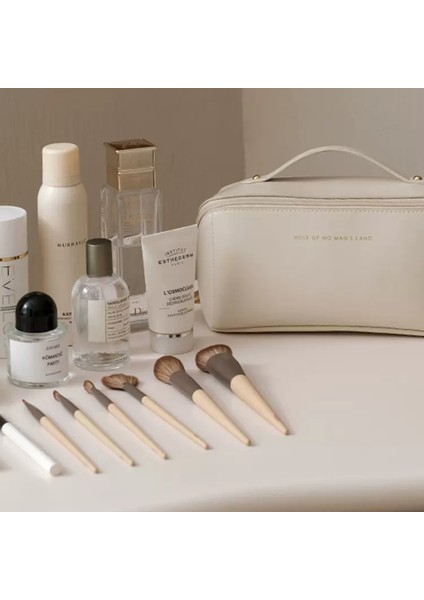 Makyaj Çantası Makyaj Çantası Kadın Büyük Kapasiteli Taşınabilir Ins Gelişmiş Anlamda Net Ünlülerin Yeni Seyahat Kozmetiklerini Içeren Yıkama ve Yıkama Çantası (Yurt Dışından) fırsatları