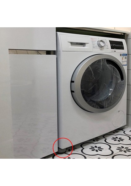 3.5 cm 4 Adet 4 Adet Çamaşır Makinesi Mat Ayakları Dayanıklı Kauçuk Istiflenebilir Bacak Standları Yıkama Kurutucu Için Amortisörler Anti-Titreşim Kaymaz Ped (Yurt Dışından) modelleri